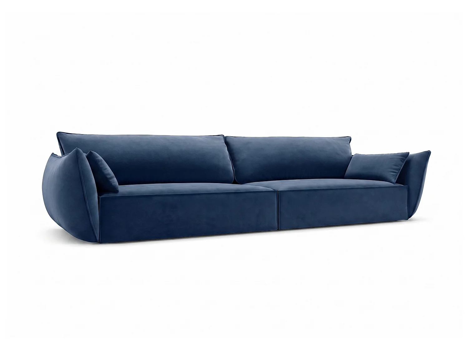 3-zitsbank Cookie Manila 26 donkerblauw 248 cm