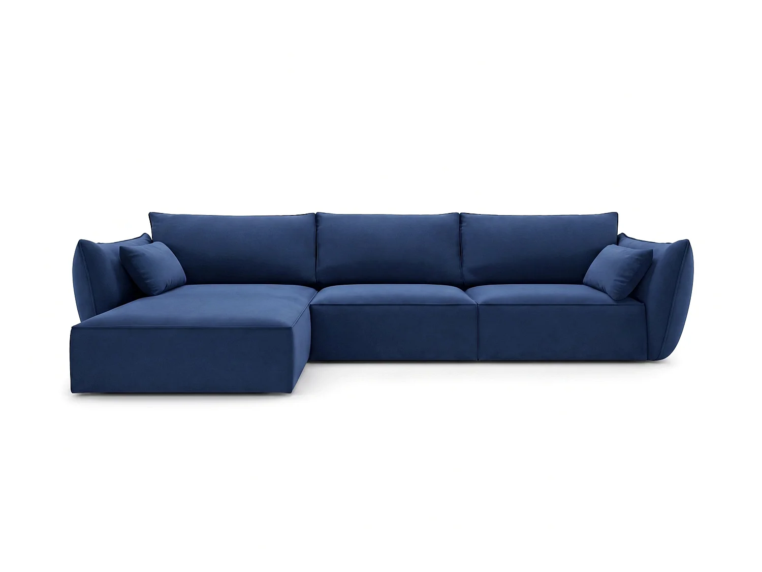 Hoekbank links Cookie 308x171 cm Manila 26 donkerblauw