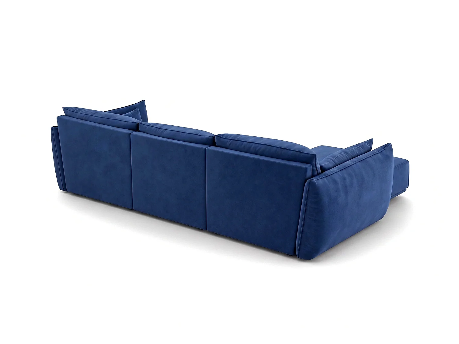 Hoekbank links Cookie 308x171 cm Manila 26 donkerblauw