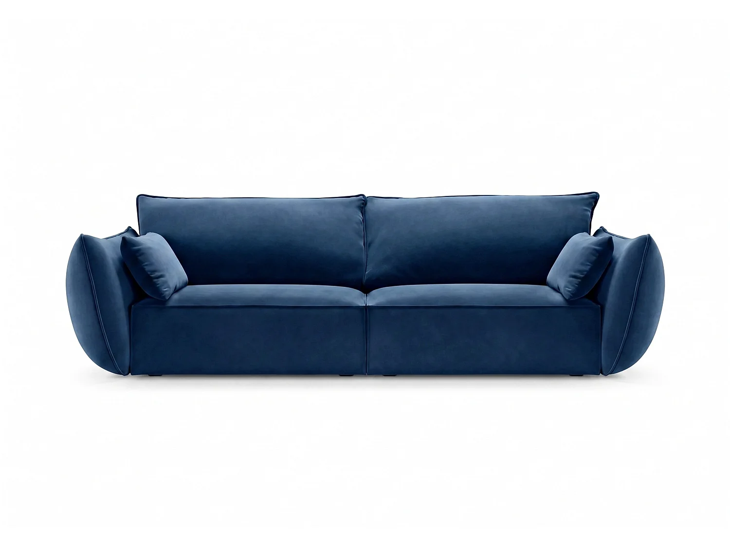 2-zitsbank Cookie Manila 26 donkerblauw 208 cm