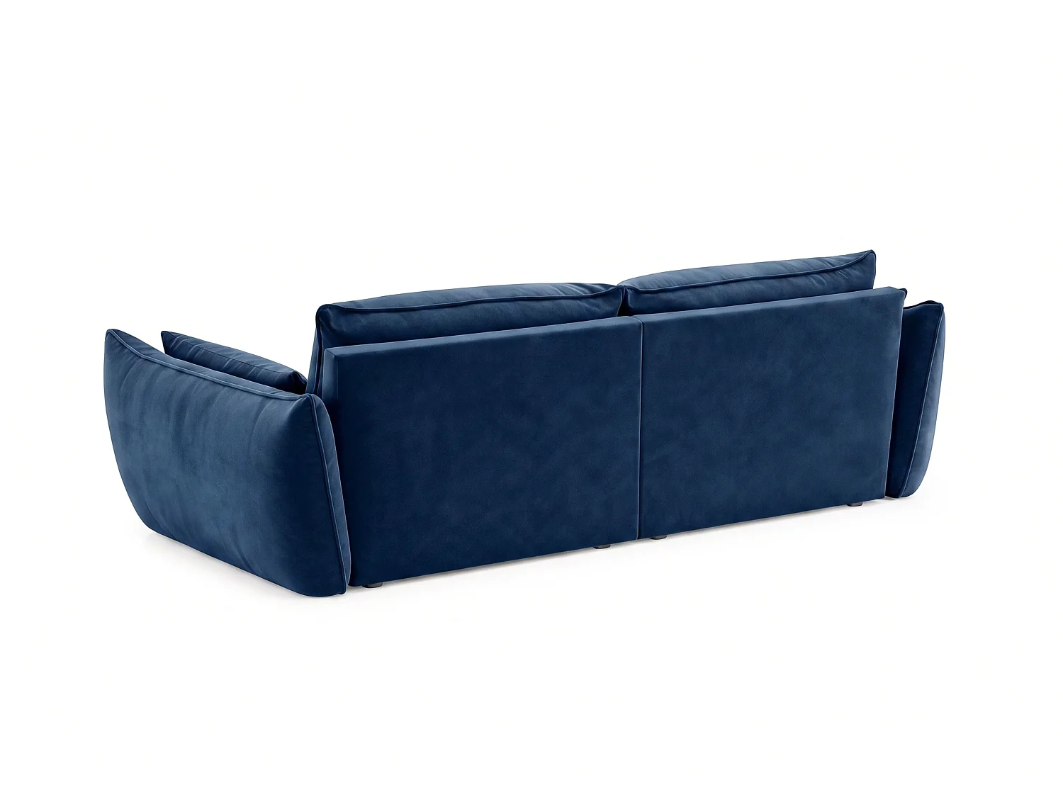 2-zitsbank Cookie Manila 26 donkerblauw 208 cm
