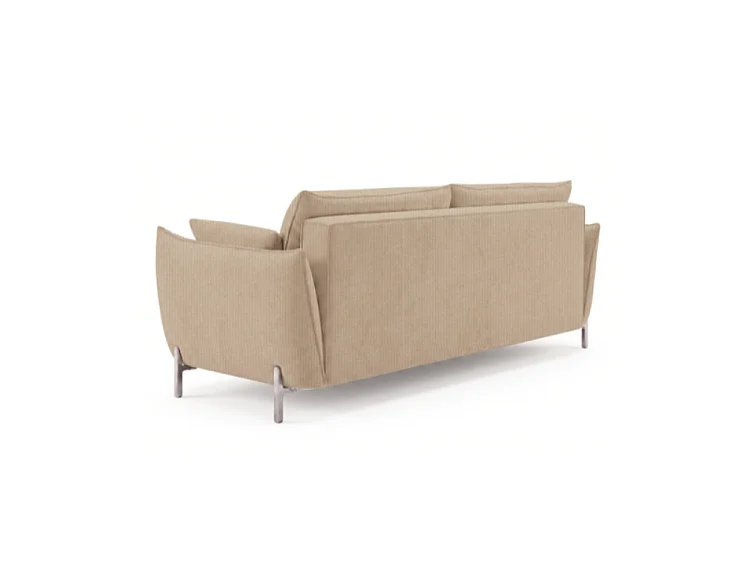 Sofa ogrodowa 2-osobowa GARDEN w tkaninie Kanaria 7005 brązowa