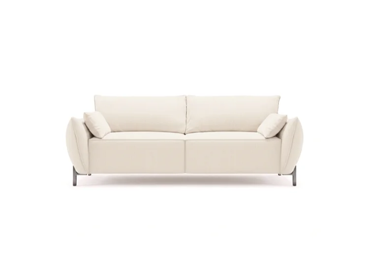 Sofa ogrodowa 2-osobowa GARDEN w tkaninie Kanaria 7002 beżowa