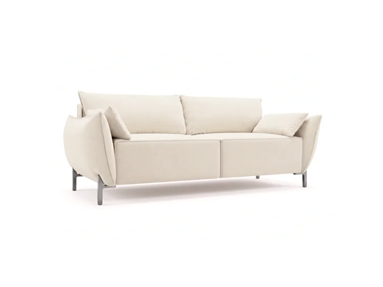 Sofa ogrodowa 2-osobowa GARDEN w tkaninie Kanaria 7002 beżowa