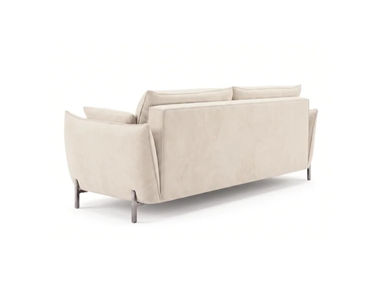 Sofa ogrodowa 2-osobowa GARDEN w tkaninie Kanaria 7002 beżowa