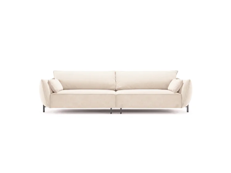 Sofa ogrodowa 4-osobowa GARDEN w tkaninie Kanaria 7002 beżowa