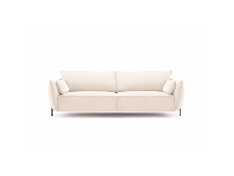 Sofa ogrodowa 3-osobowa GARDEN w tkaninie Kanaria 7002 beżowa