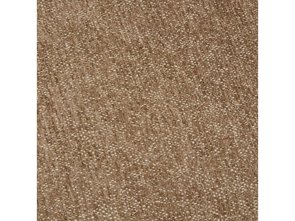 Canapé Droit 3 Places "Ostuni" 232cm Marron