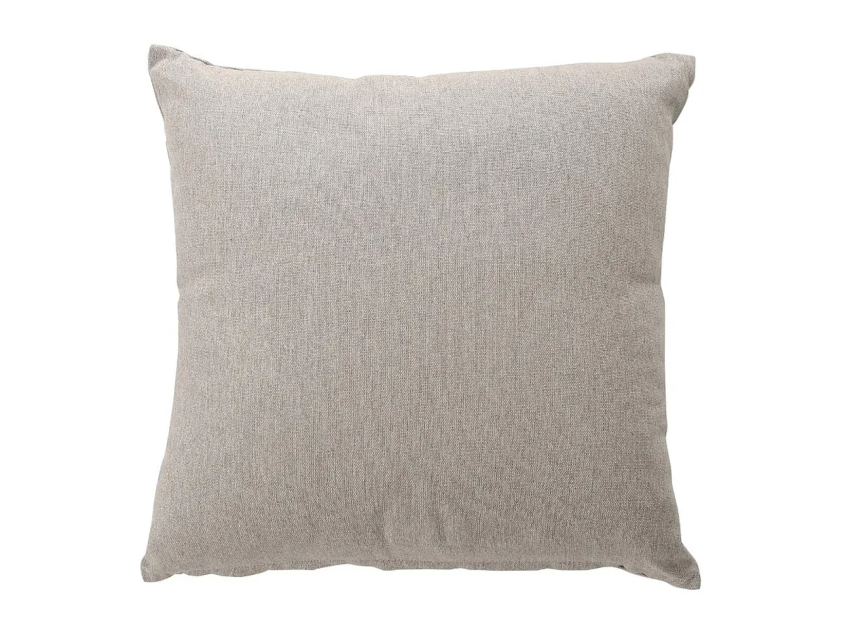 Coussin Déco Uni "Cambria" 40x40cm Lin