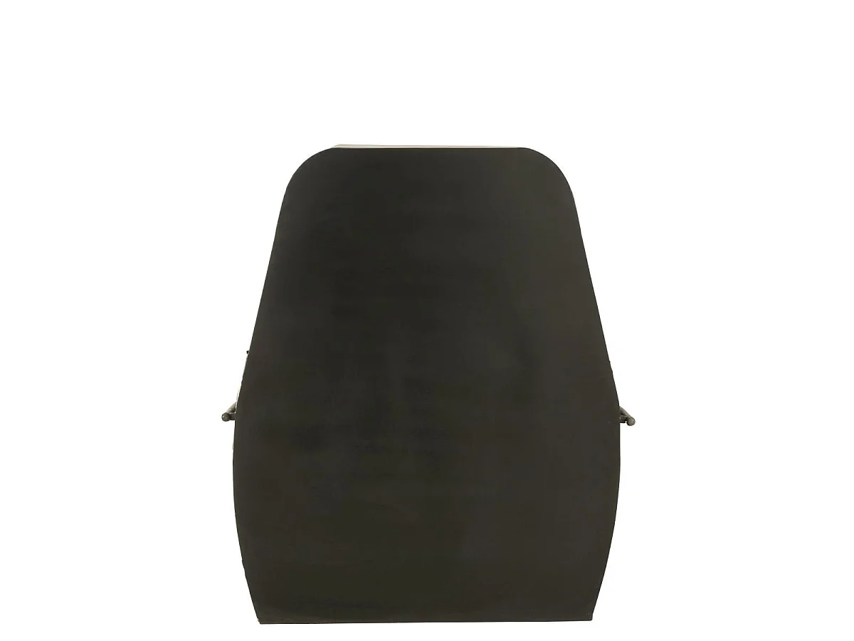 Meuble de Bar en Métal "Téléphérique" 154cm Noir