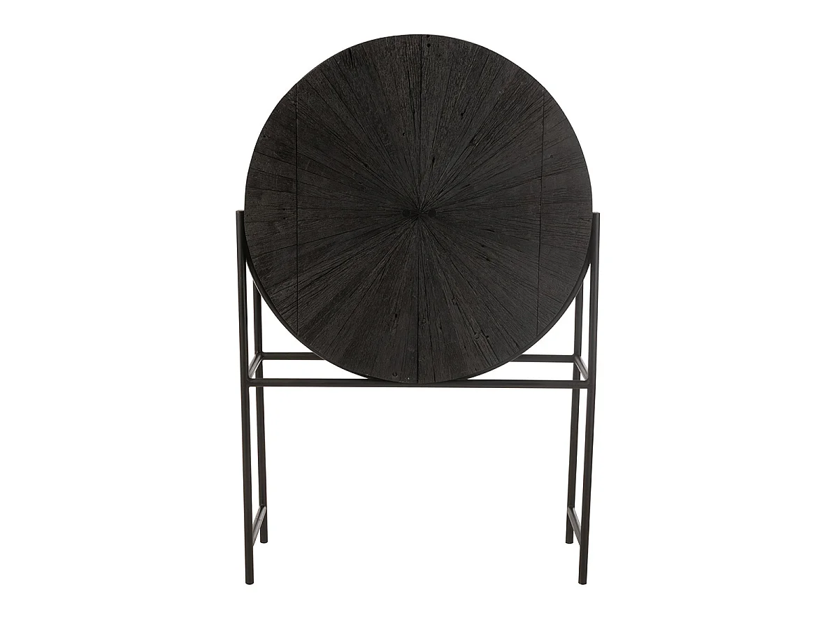 Armoire Bar en Bois "Shanil" 160cm Noir