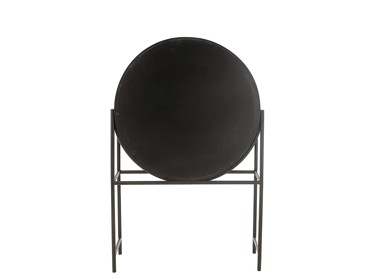 Armoire Bar en Bois "Shanil" 160cm Noir