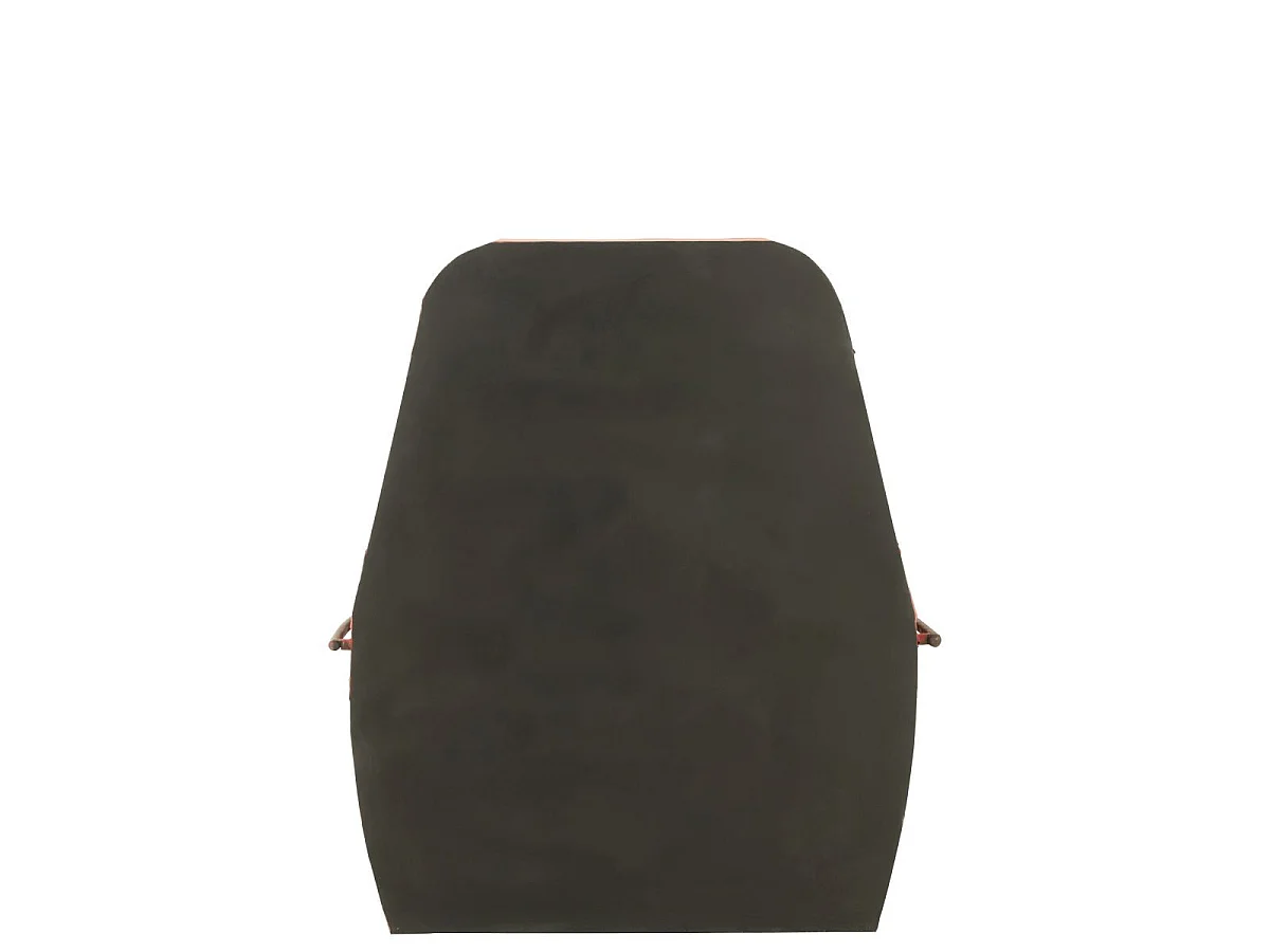 Meuble de Bar en Métal "Téléphérique" 154cm Rouge