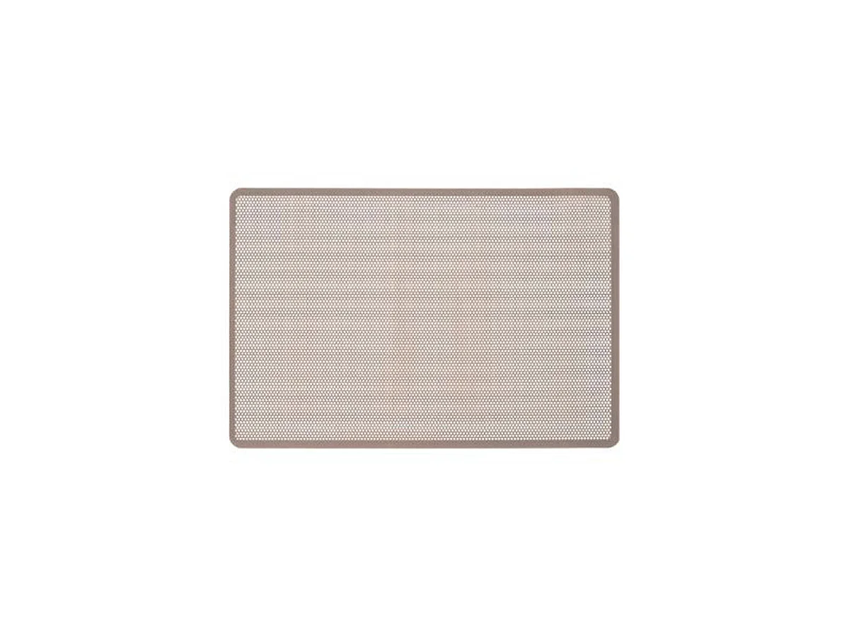 Set de Table Déco "Honeycomb" 30x45cm Taupe