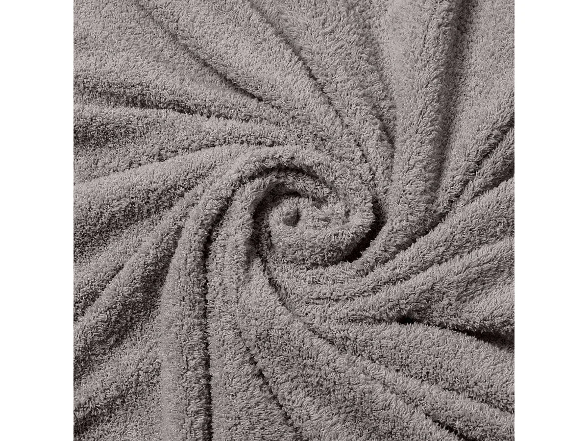 Parure de Lit 3 Pièces "Helena" 240x220cm Anthracite