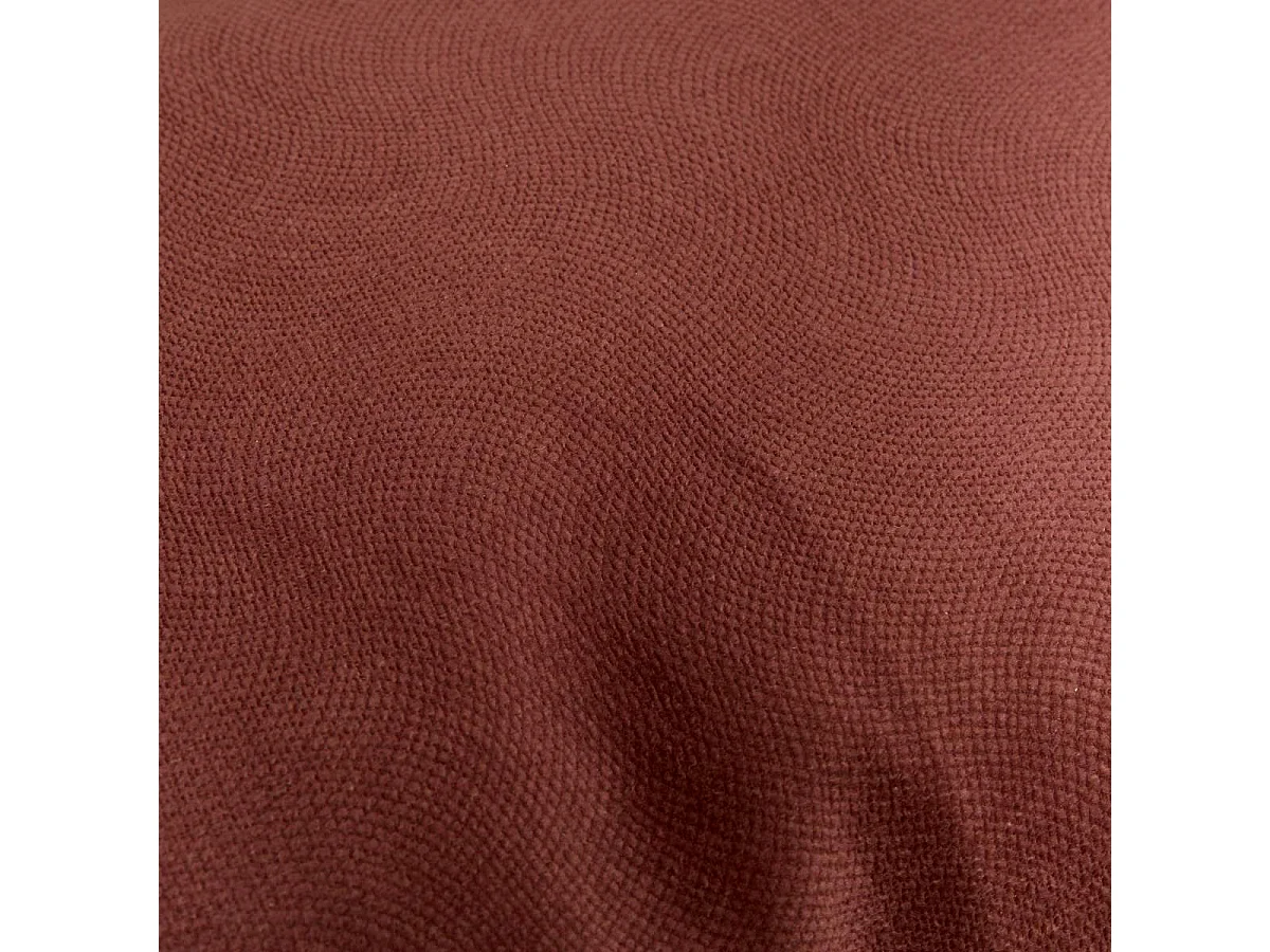 Coussin Déco Uni "Lilou" 30x50cm Marron Tonka