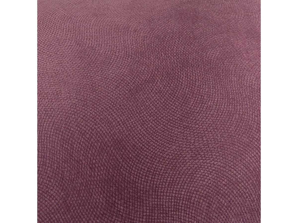 Coussin Déco Uni "Lilou" 30x50cm Parme