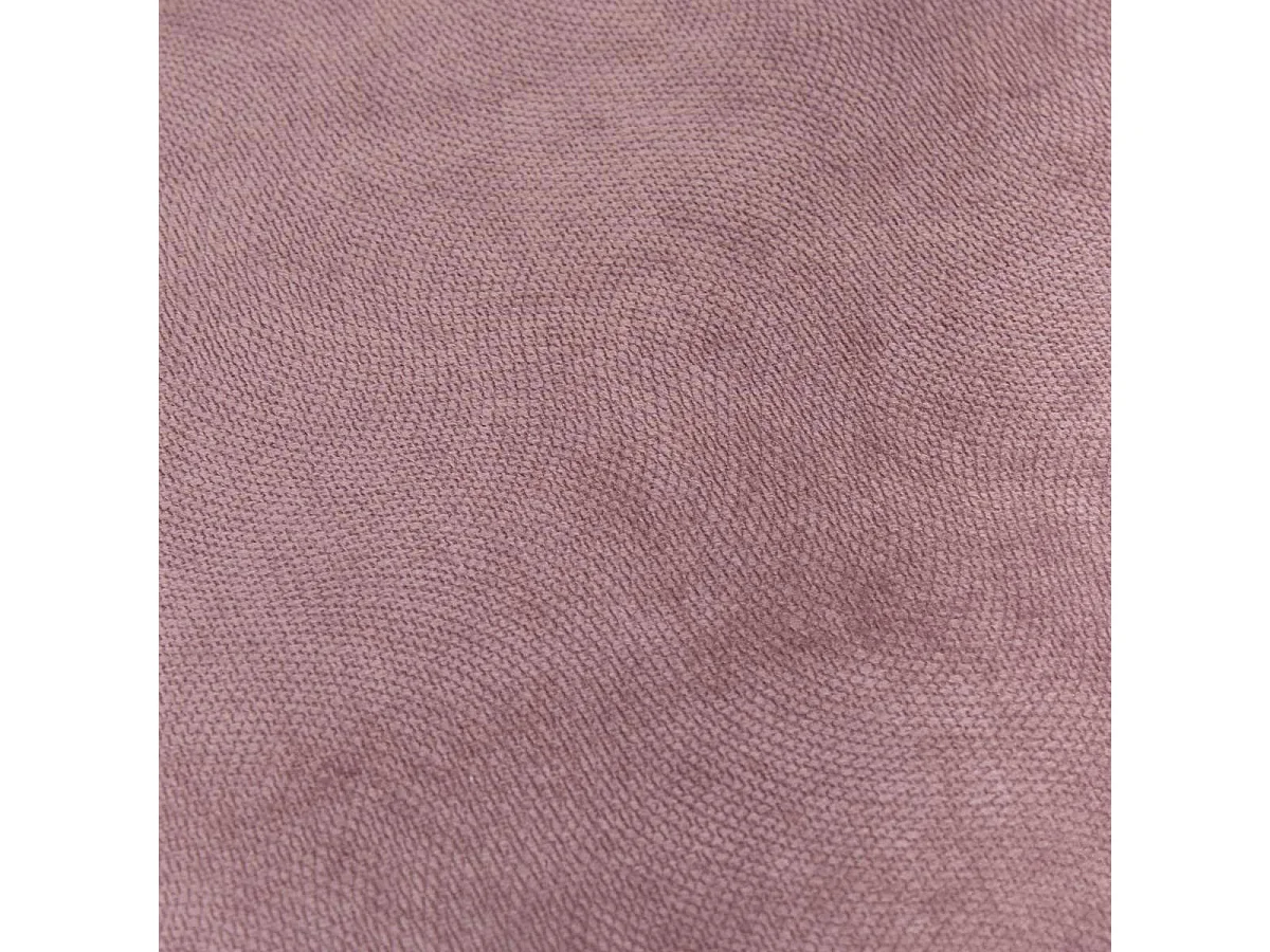 Coussin Déco Uni "Lilou" 55x55cm Parme