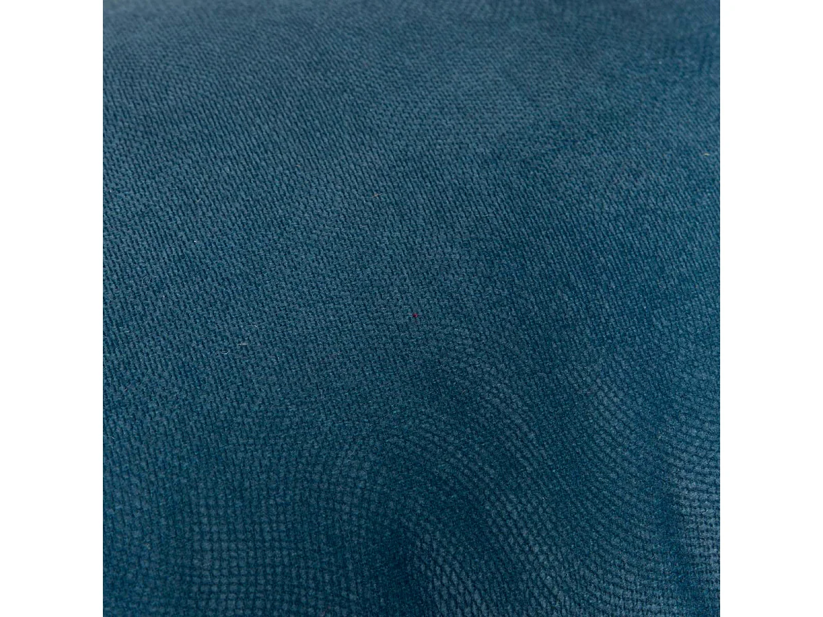 Coussin Déco Uni "Lilou" 30x50cm Bleu Égéen
