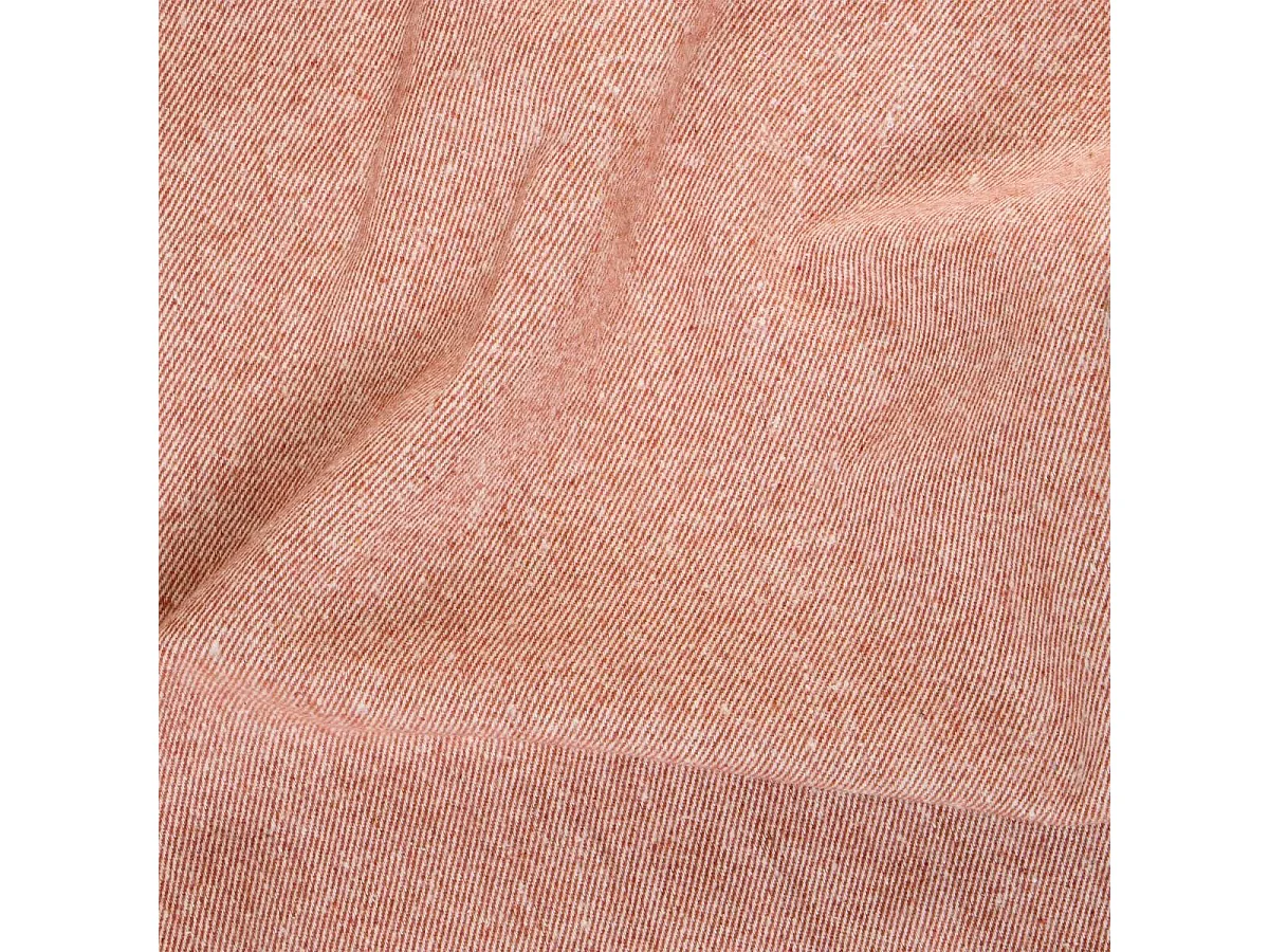 Rideau Isolant Effet Laine "Kys" 140x260cm Ambre
