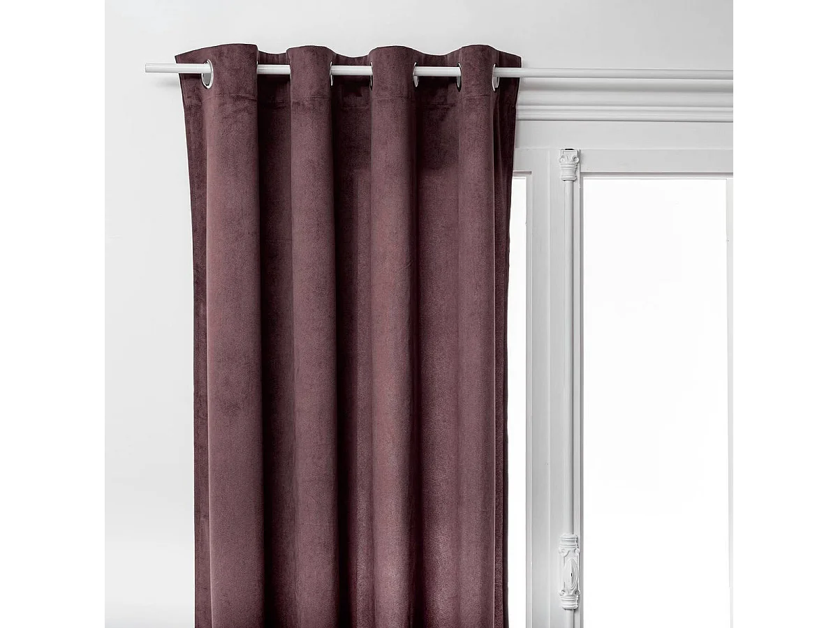 Rideau Tamisant "Lilou" 140x260cm Parme