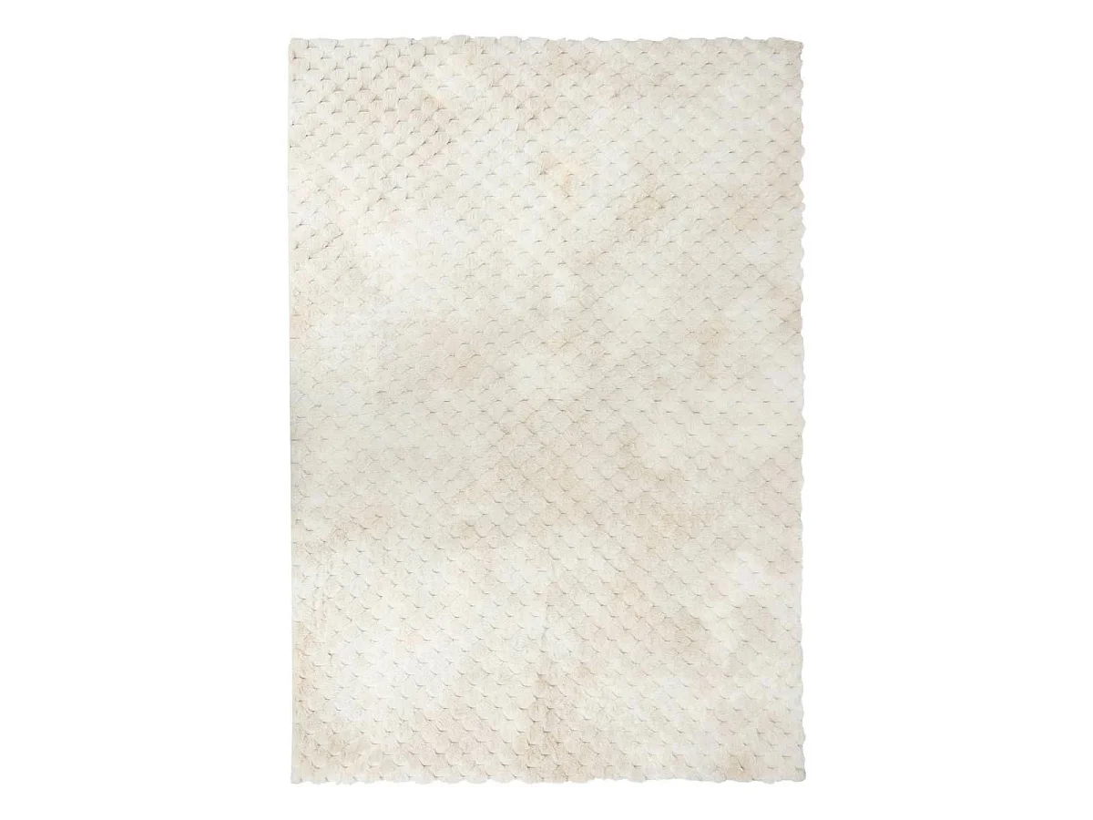 Tapis Imitation Fourrure "Adriel" 120x170cm Beige
