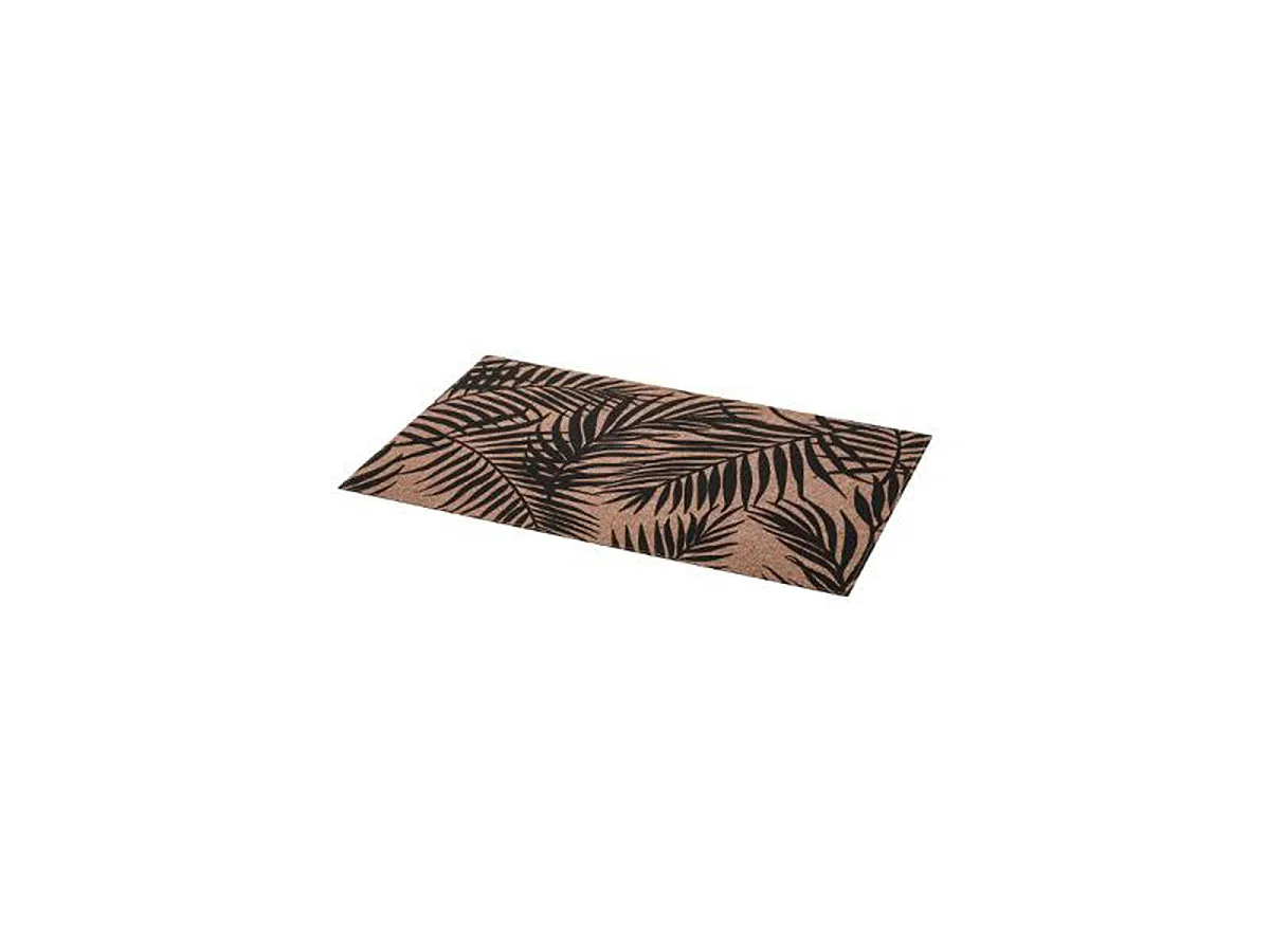 Set de Table Déco "Palme" 30x45cm Noir