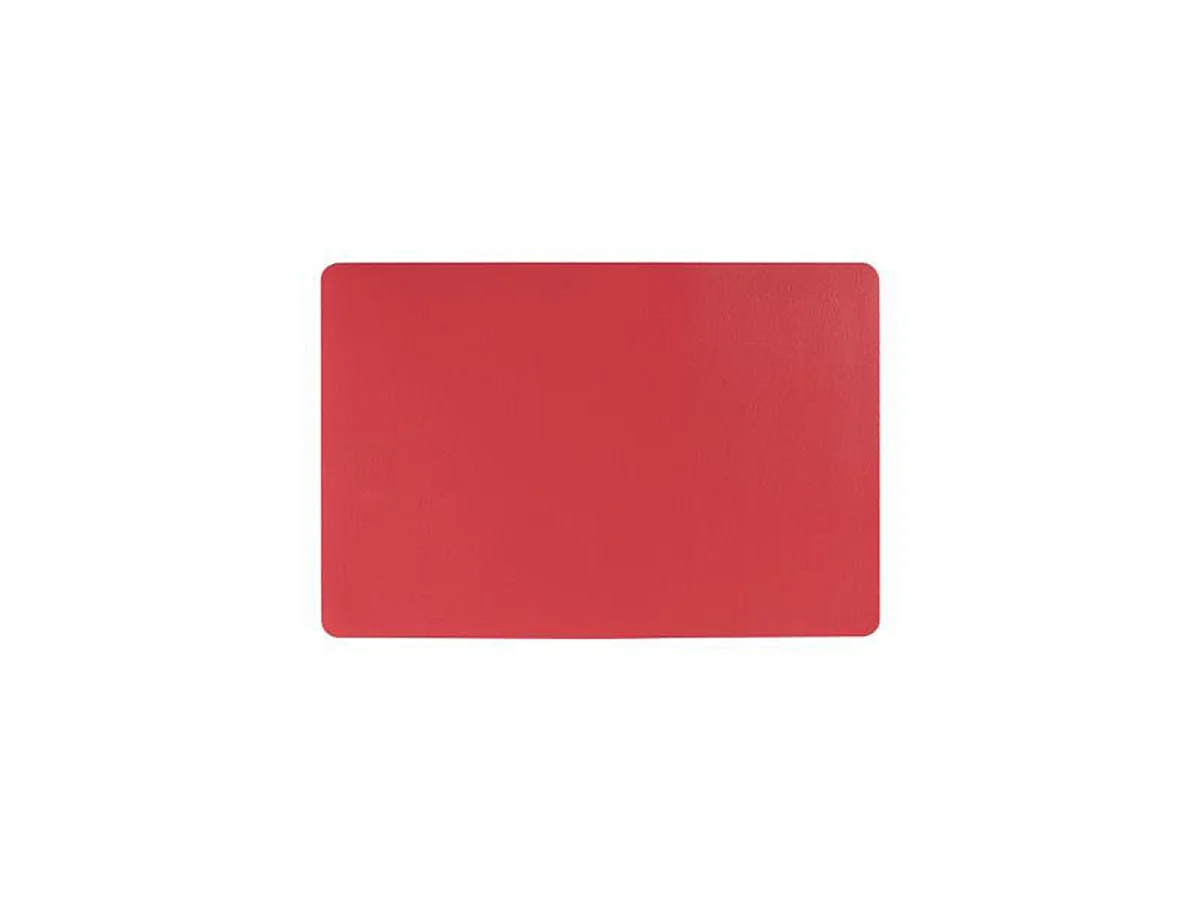 Set de Table Design "Dinner" 30x45cm Rouge