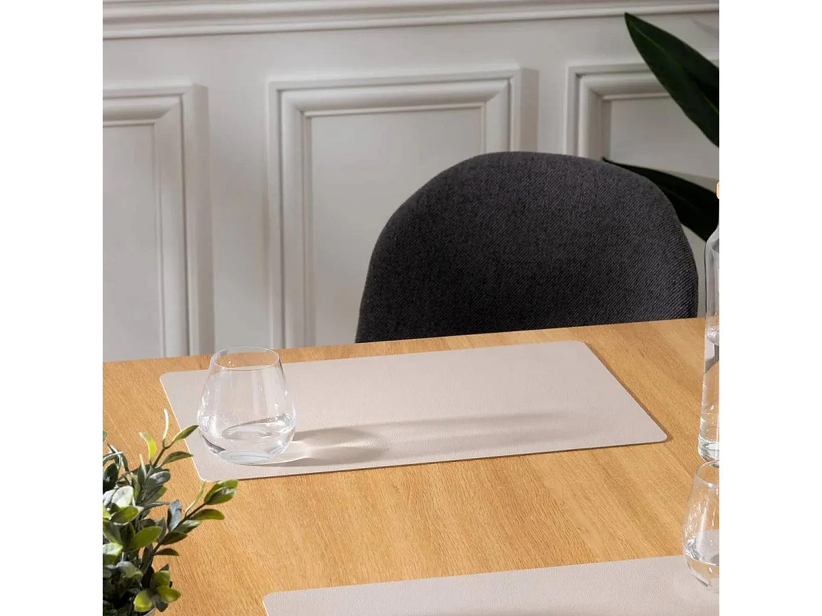 Set de Table Design "Dinner" 30x45cm Beige