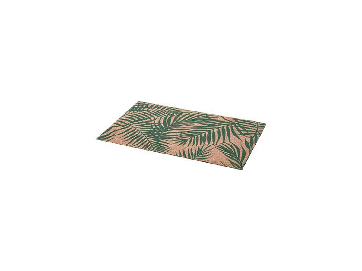 Set de Table Déco "Palme" 30x45cm Vert