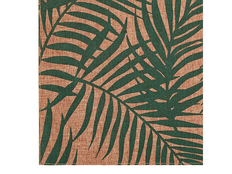 Set de Table Déco "Palme" 30x45cm Vert