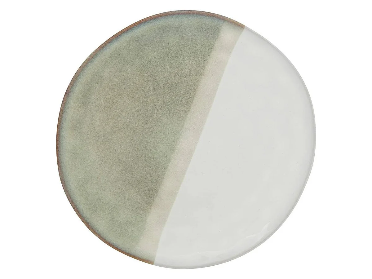 Lot de 6 Assiettes Plates "Sahara" 26cm Multicolore