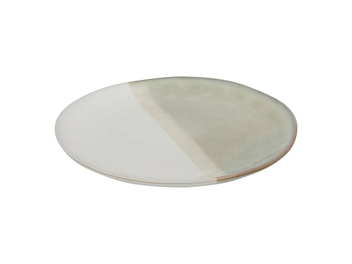 Lot de 6 Assiettes Plates "Sahara" 26cm Multicolore