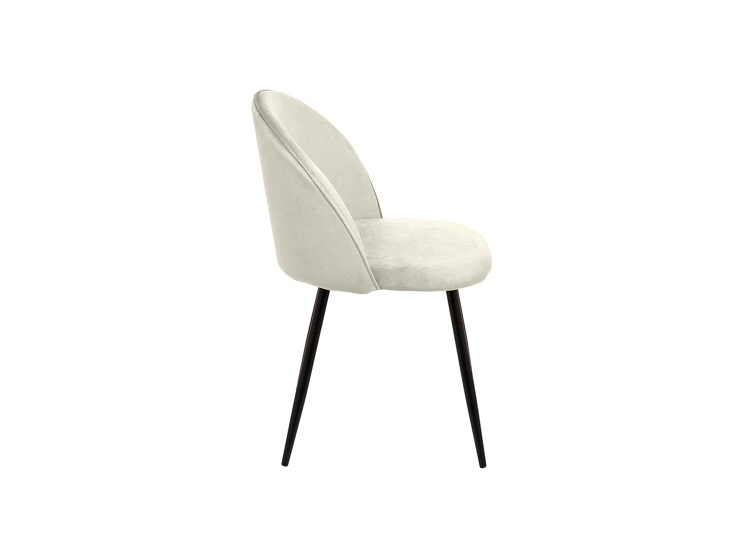 Chaise Achito, une Chaise, Noire