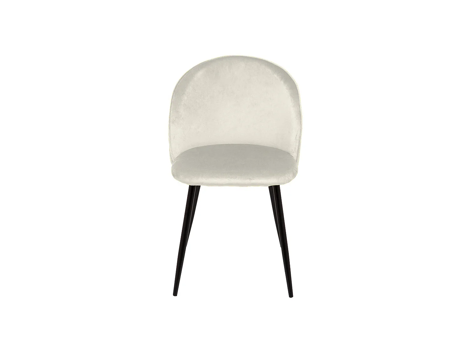 Sessel Achito, 8 Stühle, Cremeweiß, Gepolstert, Belastbarkeit 120 kg