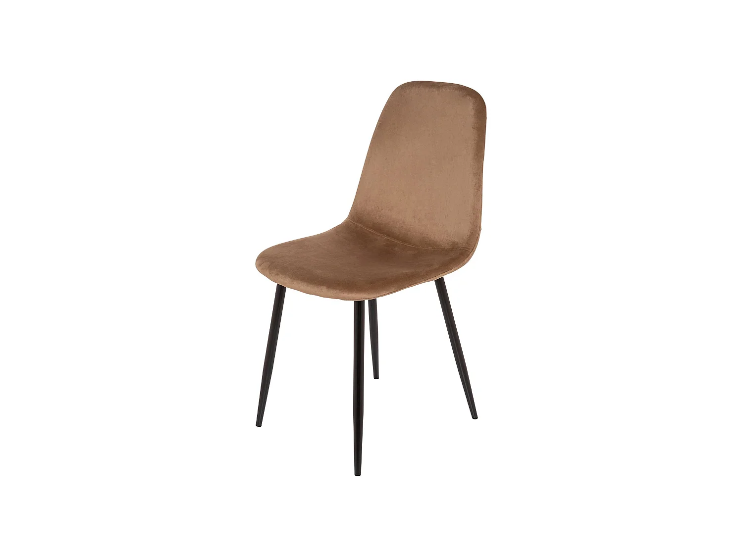 Série de 8 chaises Arter, Beige, rembourrées, poids supporté : 120 kg