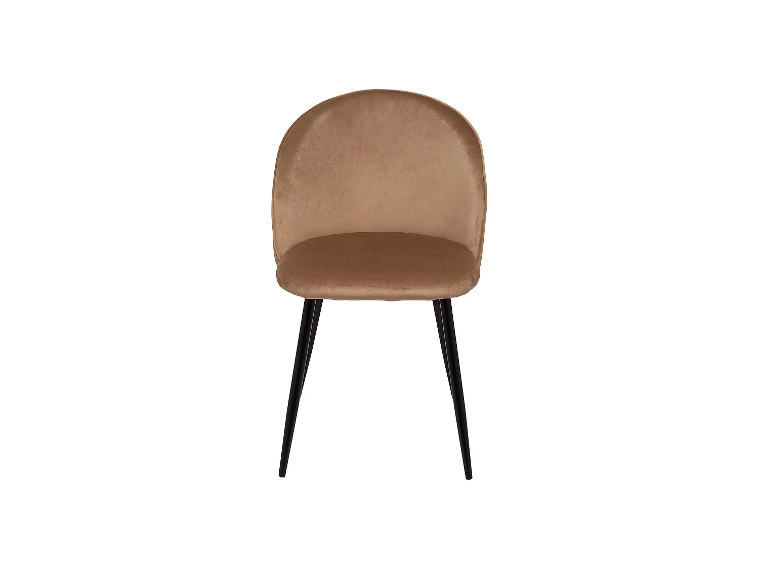 Sessel Achito, 10 Stühle, Beige, Gepolstert, Tragkraft 120 kg