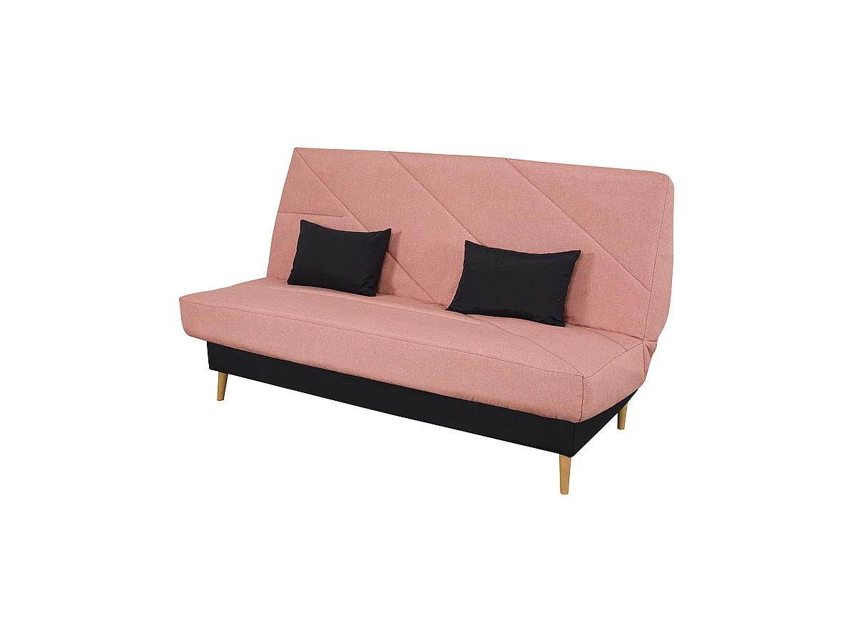 CC ZEPHIR 130x190, matelas simmons, rose
