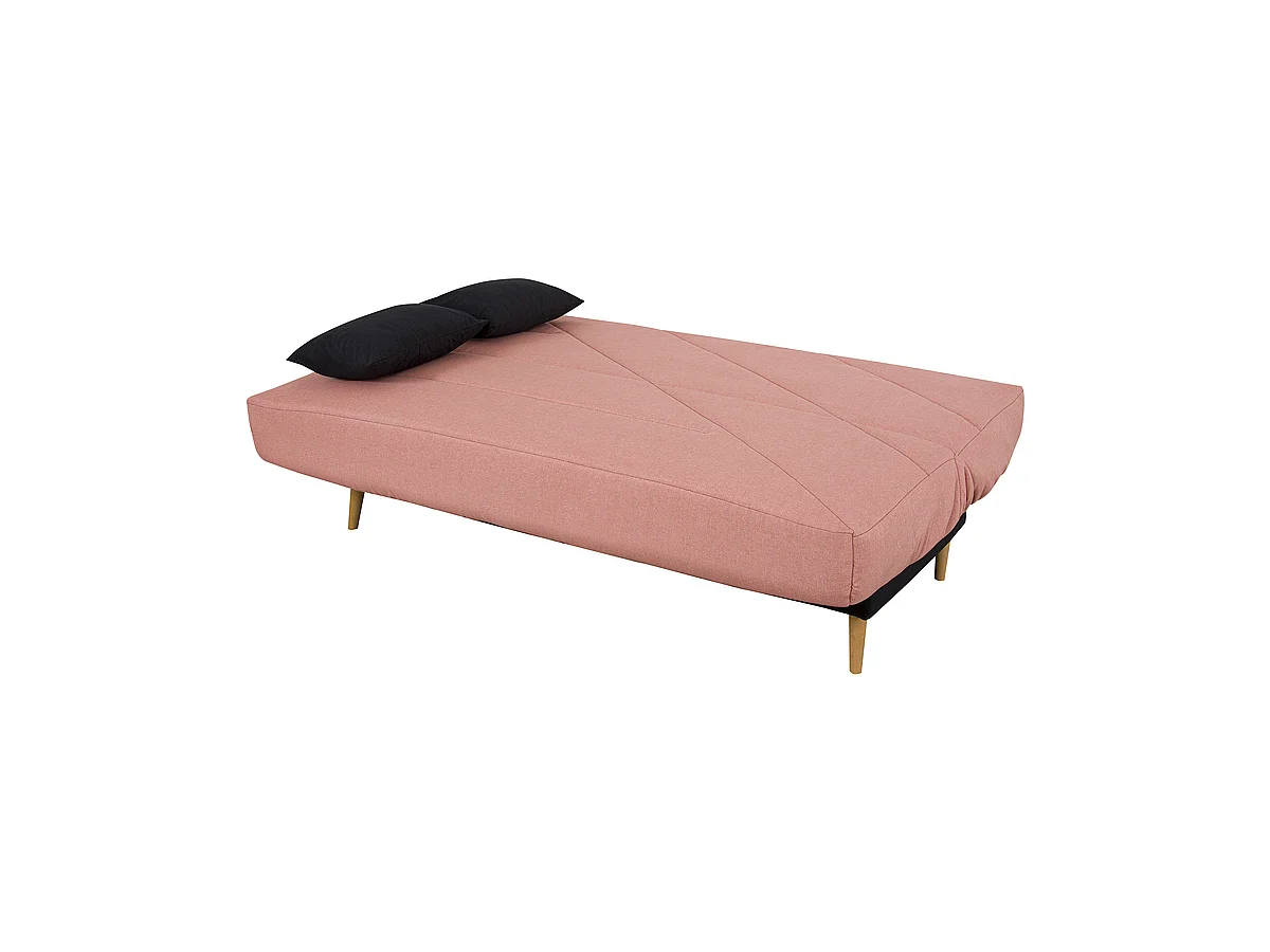 CC ZEPHIR 130x190, matelas simmons, rose