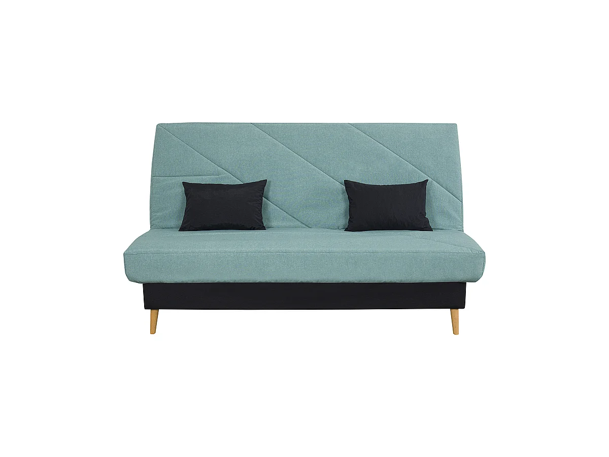 CC ZEPHIR 130x190, matelas simmons, bleu