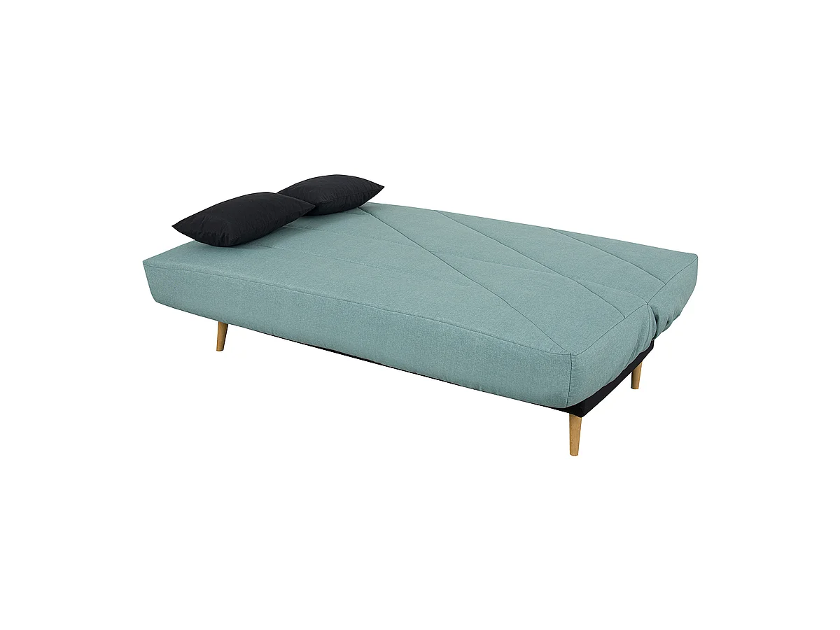 CC ZEPHIR 130x190, matelas simmons, bleu