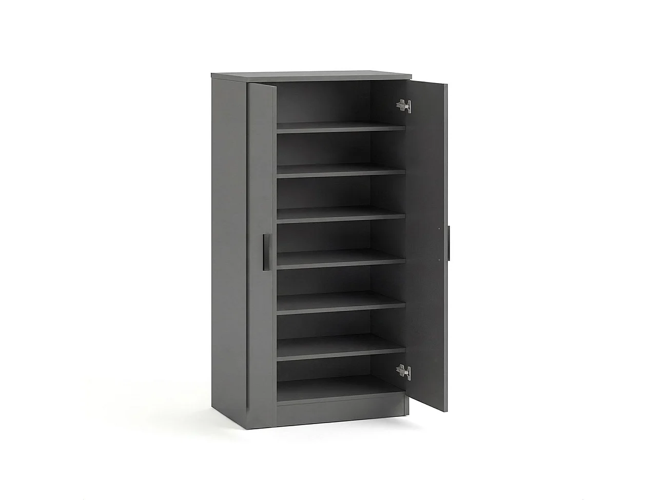 Sapateira Liam 55 Gris Grafito