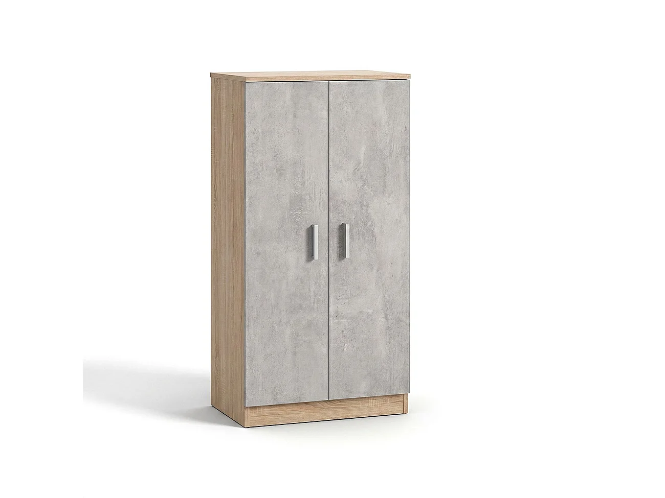Sapateira Liam 55 Roble Canadian - Gris Cemento