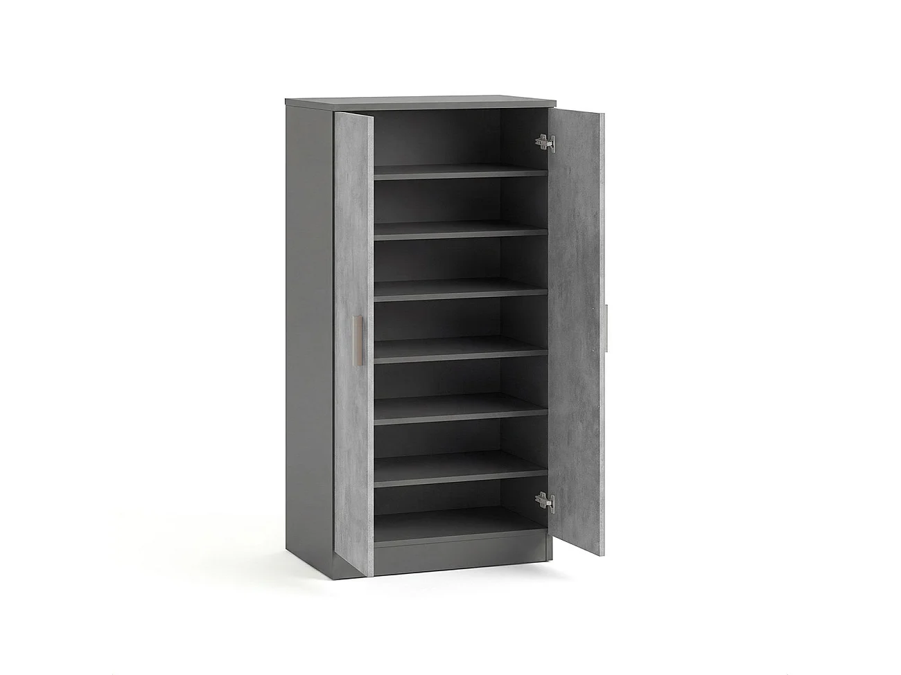 Sapateira Liam 55 Gris Grafito - Gris Cemento
