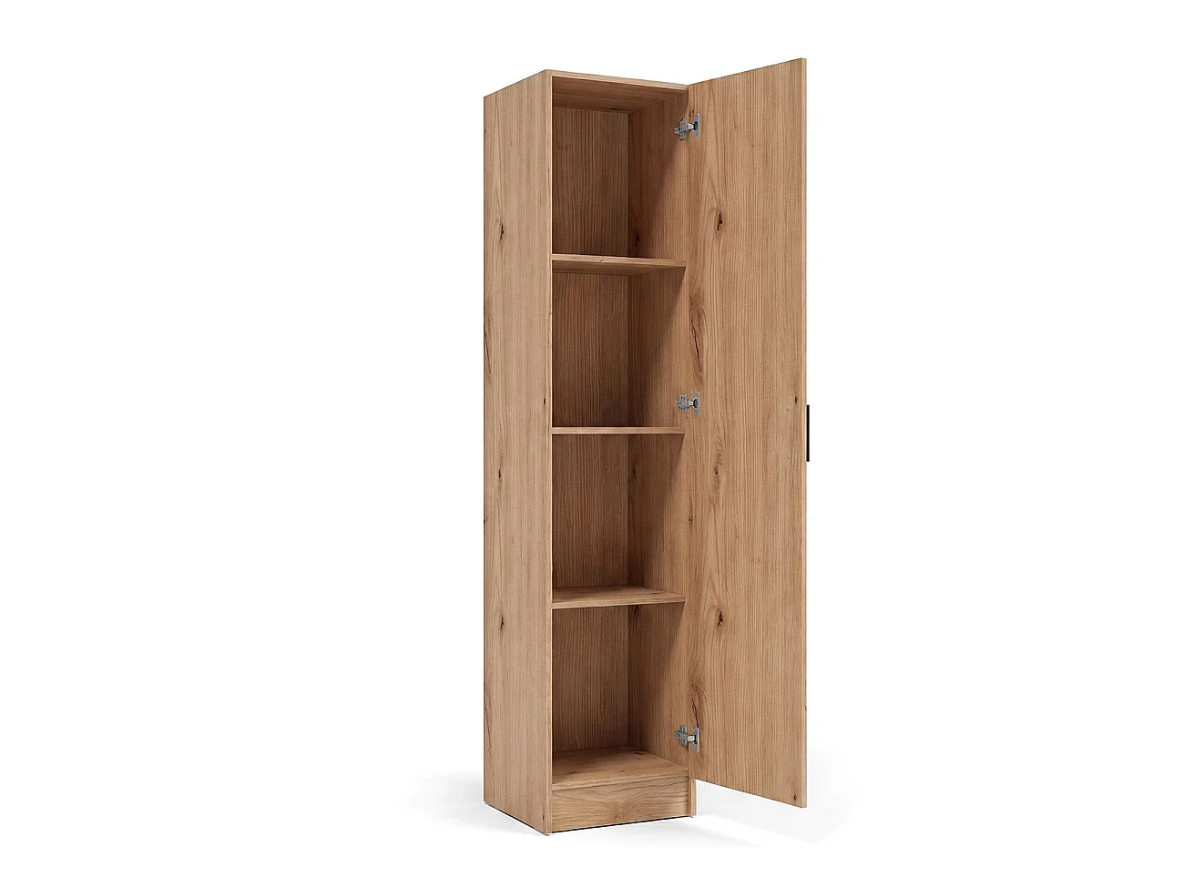 Armario de 1 puerta en alpine oak 37x180 cm Multi Useful 37 Alpine Oak