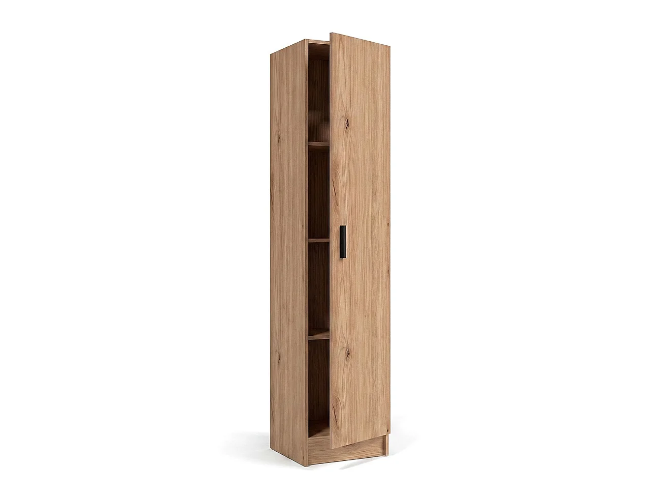 Armario de 1 puerta en alpine oak 37x180 cm Multi Useful 37 Alpine Oak