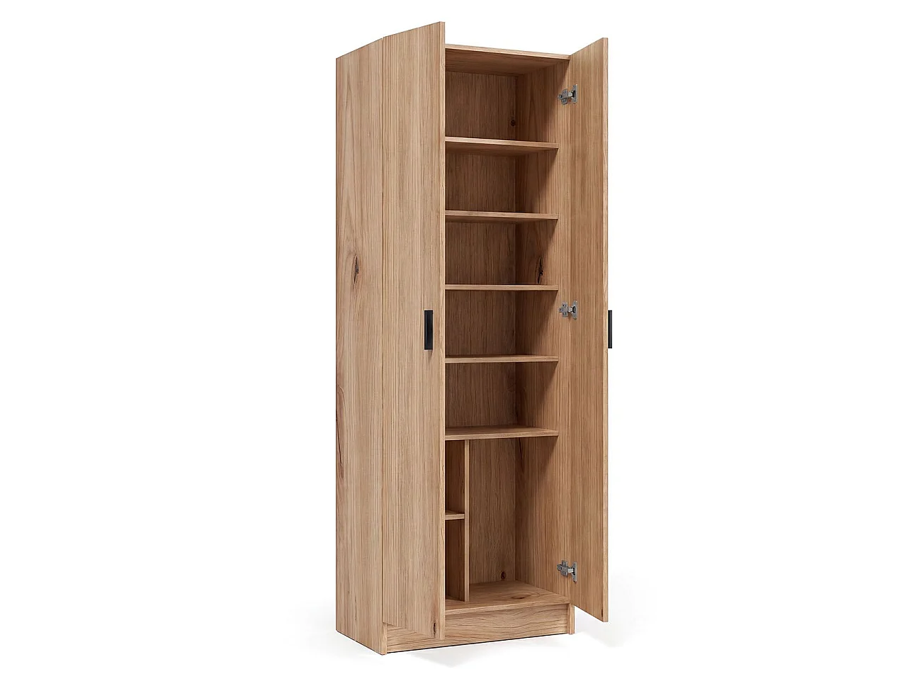Armario de 2 puertas en alpine oak 60x180 cm Multi Useful Alpine Oak