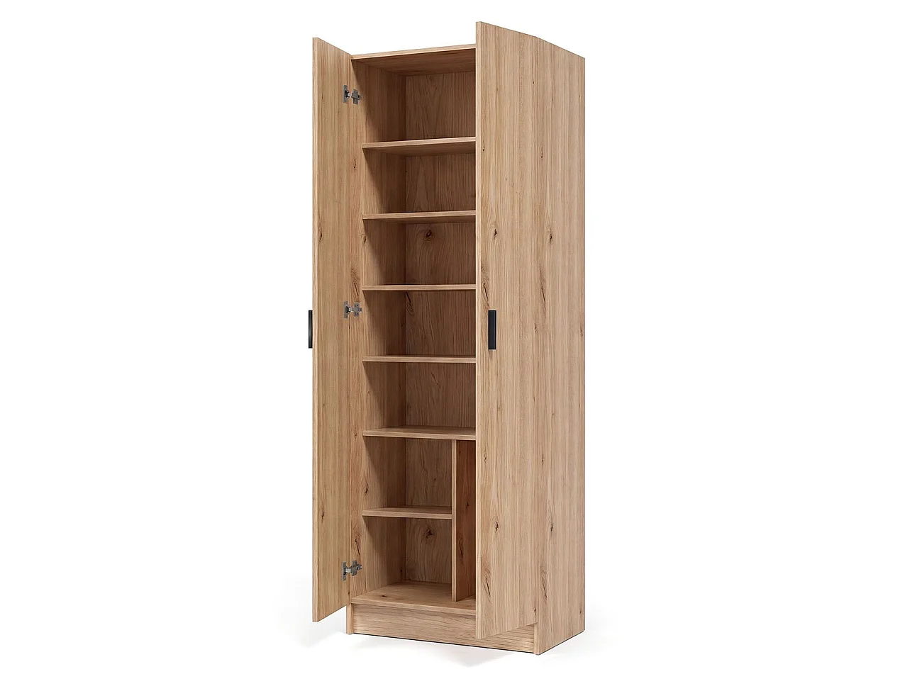 Armario de 2 puertas en alpine oak 60x180 cm Multi Useful Alpine Oak