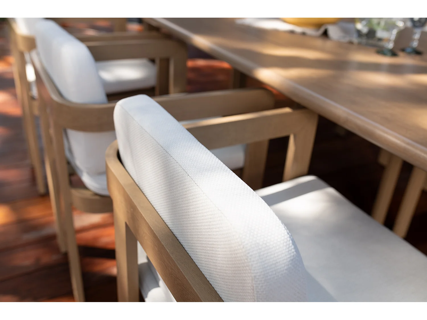 Ensemble de repas de jardin en aluminium Sorrento table et 8 chaises
