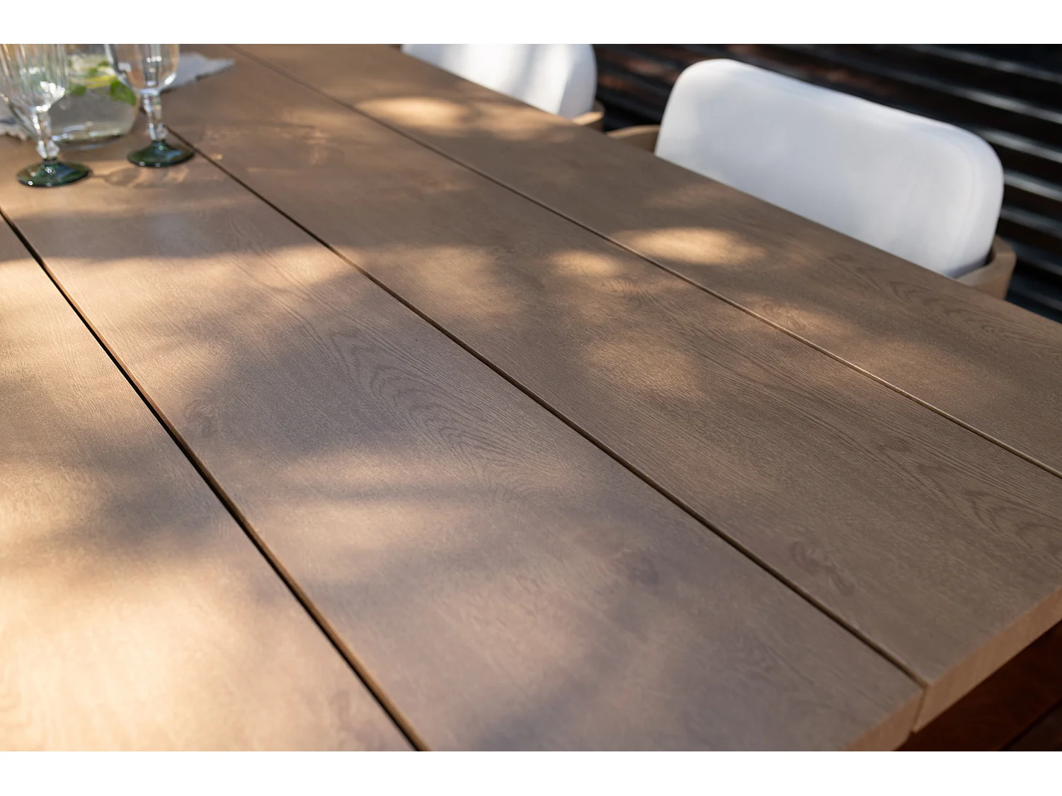 Ensemble de repas de jardin en aluminium Sorrento table et 8 chaises